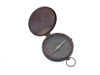 Handcrafted Bronzed Gentlemen's Compass With Rosewood Box 4" from Hampton Creations
