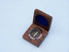 Handcrafted Antique Copper Desk Compass with Rosewood Box 3" from Hampton Creations Handcrafted Antique Copper Desk Compass with Rosewood Box 3" from Hampton Creations