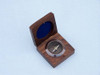 Handcrafted Antique Copper Desk Compass with Rosewood Box 3" from Hampton Creations Handcrafted Antique Copper Desk Compass with Rosewood Box 3" from Hampton Creations