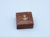 Handcrafted Antique Copper Desk Compass with Rosewood Box 3" from Hampton Creations Handcrafted Antique Copper Desk Compass with Rosewood Box 3" from Hampton Creations