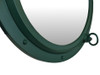 Handcrafted Seaworn Green Decorative Ship Porthole Mirror 24" from Hampton Creations