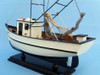 Handcrafted Wooden Forrest Gump - Jenny Model Shrimp Boat 16" from Hampton Creations Handcrafted Wooden Forrest Gump - Jenny Model Shrimp Boat 16" from Hampton Creations