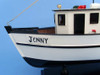 Handcrafted Wooden Forrest Gump - Jenny Model Shrimp Boat 16" from Hampton Creations Handcrafted Wooden Forrest Gump - Jenny Model Shrimp Boat 16" from Hampton Creations