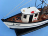 Handcrafted Wooden Forrest Gump - Jenny Model Shrimp Boat 16" from Hampton Creations Handcrafted Wooden Forrest Gump - Jenny Model Shrimp Boat 16" from Hampton Creations