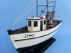 Handcrafted Wooden Forrest Gump - Jenny Model Shrimp Boat 16" from Hampton Creations Handcrafted Wooden Forrest Gump - Jenny Model Shrimp Boat 16" from Hampton Creations