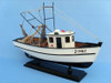 Handcrafted Wooden Forrest Gump - Jenny Model Shrimp Boat 16" from Hampton Creations Handcrafted Wooden Forrest Gump - Jenny Model Shrimp Boat 16" from Hampton Creations
