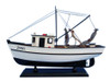 Handcrafted Wooden Forrest Gump - Jenny Model Shrimp Boat 16" from Hampton Creations Handcrafted Wooden Forrest Gump - Jenny Model Shrimp Boat 16" from Hampton Creations