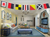 Handcrafted Authentic Letter L Nautical Alphabet Navy Code Signal Flag 24" - Outdoor Use from Hampton Creations Handcrafted Authentic Letter L Nautical Alphabet Navy Code Signal Flag 24" - Outdoor Use from Hampton Creations