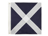 Handcrafted Authentic Letter M Nautical Alphabet Navy Code Signal Flag 24" - Outdoor Use from Hampton Creations Handcrafted Authentic Letter M Nautical Alphabet Navy Code Signal Flag 24" - Outdoor Use from Hampton Creations