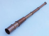 Handcrafted Deluxe Class Admiral's Antique Copper Spyglass Telescope With Rosewood Box 27" from Hampton Creations Handcrafted Deluxe Class Admiral's Antique Copper Spyglass Telescope With Rosewood Box 27" from Hampton Creations