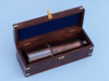 Handcrafted Deluxe Class Admiral's Antique Copper Spyglass Telescope With Rosewood Box 27" from Hampton Creations Handcrafted Deluxe Class Admiral's Antique Copper Spyglass Telescope With Rosewood Box 27" from Hampton Creations