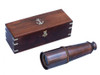 Handcrafted Deluxe Class Admiral's Antique Copper Spyglass Telescope With Rosewood Box 27" from Hampton Creations Handcrafted Deluxe Class Admiral's Antique Copper Spyglass Telescope With Rosewood Box 27" from Hampton Creations