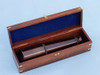 Handcrafted Deluxe Class Hampton Collection Bronze Spyglass With Rosewood Box 36" from Hampton Creations Handcrafted Deluxe Class Hampton Collection Bronze Spyglass With Rosewood Box 36" from Hampton Creations