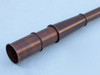Handcrafted Deluxe Class Hampton Collection Bronze Spyglass With Rosewood Box 36" from Hampton Creations Handcrafted Deluxe Class Hampton Collection Bronze Spyglass With Rosewood Box 36" from Hampton Creations