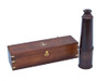 Handcrafted Deluxe Class Hampton Collection Bronze Spyglass With Rosewood Box 36" from Hampton Creations Handcrafted Deluxe Class Hampton Collection Bronze Spyglass With Rosewood Box 36" from Hampton Creations