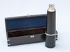 Handcrafted Deluxe Class Hampton Collection Chrome - Leather Spyglass with Black Rosewood Box 36" from Hampton Creations Handcrafted Deluxe Class Hampton Collection Chrome - Leather Spyglass with Black Rosewood Box 36" from Hampton Creations