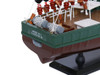 Handcrafted Wooden Andrea Gail - The Perfect Storm Model Boat 16" from Hampton Creations Handcrafted Wooden Andrea Gail - The Perfect Storm Model Boat 16" from Hampton Creations