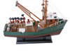 Handcrafted Wooden Andrea Gail - The Perfect Storm Model Boat 16" from Hampton Creations Handcrafted Wooden Andrea Gail - The Perfect Storm Model Boat 16" from Hampton Creations
