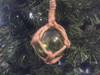 Handcrafted Green Japanese Glass Ball Fishing Float Decoration Christmas Ornament 2" from Hampton Creations Handcrafted Green Japanese Glass Ball Fishing Float Decoration Christmas Ornament 2" from Hampton Creations