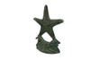 Handcrafted Antique Seaworn Bronze Cast Iron Starfish Door Stopper 11" from Hampton Creations Handcrafted Antique Seaworn Bronze Cast Iron Starfish Door Stopper 11" from Hampton Creations