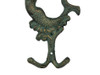 Handcrafted Antique Seaworn Bronze Cast Iron Mermaid Key Hook 6" from Hampton Creations Handcrafted Antique Seaworn Bronze Cast Iron Mermaid Key Hook 6" from Hampton Creations
