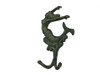 Handcrafted Antique Seaworn Bronze Cast Iron Mermaid Key Hook 6" from Hampton Creations Handcrafted Antique Seaworn Bronze Cast Iron Mermaid Key Hook 6" from Hampton Creations