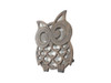 Handcrafted Rustic Copper Cast Iron Owl Trivet 8" from Hampton Creations Handcrafted Rustic Copper Cast Iron Owl Trivet 8" from Hampton Creations