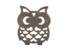 Handcrafted Rustic Copper Cast Iron Owl Trivet 8" from Hampton Creations Handcrafted Rustic Copper Cast Iron Owl Trivet 8" from Hampton Creations