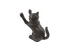 Handcrafted Cast Iron Cat Door Stopper 5" from Hampton Creations Handcrafted Cast Iron Cat Door Stopper 5" from Hampton Creations