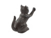 Handcrafted Cast Iron Cat Door Stopper 5" from Hampton Creations Handcrafted Cast Iron Cat Door Stopper 5" from Hampton Creations