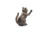 Handcrafted Rustic Copper Cast Iron Cat Door Stopper 5" from Hampton Creations Handcrafted Rustic Copper Cast Iron Cat Door Stopper 5" from Hampton Creations