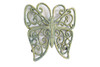 Handcrafted Antique Seaworn Bronze Cast Iron Butterfly Trivet 8" from Hampton Creations Handcrafted Antique Seaworn Bronze Cast Iron Butterfly Trivet 8" from Hampton Creations