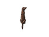 Handcrafted Rustic Copper Cast Iron Dog Hook 6" from Hampton Creations Handcrafted Rustic Copper Cast Iron Dog Hook 6" from Hampton Creations