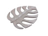 Handcrafted Cast Iron Decorative Metal Leaf Kitchen Trivet 8" from Hampton Creations Handcrafted Cast Iron Decorative Metal Leaf Kitchen Trivet 8" from Hampton Creations