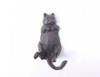 Handcrafted Cast Iron Happy Fat Cat Wall Hook 6" from Hampton Creations Handcrafted Cast Iron Happy Fat Cat Wall Hook 6" from Hampton Creations