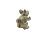 Handcrafted Rustic Gold Cast Iron Mouse Door Stopper 5" from Hampton Creations Handcrafted Rustic Gold Cast Iron Mouse Door Stopper 5" from Hampton Creations