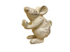 Handcrafted Whitewashed Cast Iron Mouse Door Stopper 5" from Hampton Creations Handcrafted Whitewashed Cast Iron Mouse Door Stopper 5" from Hampton Creations