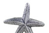 Handcrafted Antique Silver Cast Iron Starfish Napkin Holder 6" from Hampton Creations Handcrafted Antique Silver Cast Iron Starfish Napkin Holder 6" from Hampton Creations