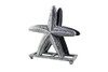 Handcrafted Antique Silver Cast Iron Starfish Napkin Holder 6" from Hampton Creations Handcrafted Antique Silver Cast Iron Starfish Napkin Holder 6" from Hampton Creations