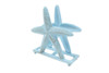Handcrafted Rustic Light Blue Cast Iron Starfish Napkin Holder 6" from Hampton Creations Handcrafted Rustic Light Blue Cast Iron Starfish Napkin Holder 6" from Hampton Creations