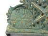 Handcrafted Antique Bronze Cast Iron Seashell Napkin Holder 7" from Hampton Creations