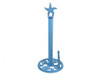 Handcrafted Rustic Light Blue Cast Iron Starfish Paper Towel Holder 15" from Hampton Creations Handcrafted Rustic Light Blue Cast Iron Starfish Paper Towel Holder 15" from Hampton Creations