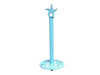 Handcrafted Rustic Light Blue Cast Iron Starfish Extra Toilet Paper Stand 15" from Hampton Creations