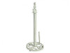 Handcrafted Whitewashed Cast Iron Mermaid Paper Towel Holder 16" from Hampton Creations Handcrafted Whitewashed Cast Iron Mermaid Paper Towel Holder 16" from Hampton Creations