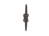 Handcrafted Rustic Copper Cast Iron Cleat Wall Hook 6" from Hampton Creations Handcrafted Rustic Copper Cast Iron Cleat Wall Hook 6" from Hampton Creations
