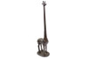Handcrafted Cast Iron Giraffe Extra Toilet Paper Stand 19" from Hampton Creations Handcrafted Cast Iron Giraffe Extra Toilet Paper Stand 19" from Hampton Creations