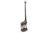 Handcrafted Cast Iron Giraffe Extra Toilet Paper Stand 19" from Hampton Creations Handcrafted Cast Iron Giraffe Extra Toilet Paper Stand 19" from Hampton Creations