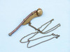 Handcrafted Antique Brass Boatswain (Bosun) Whistle 5" w/ Rosewood Box from Hampton Creations
