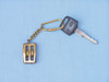 Handcrafted Solid Brass Pulley Key Chain 5" from Hampton Creations