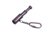 Handcrafted Antique Copper Spyglass Keychain 6" from Hampton Creations Handcrafted Antique Copper Spyglass Keychain 6" from Hampton Creations